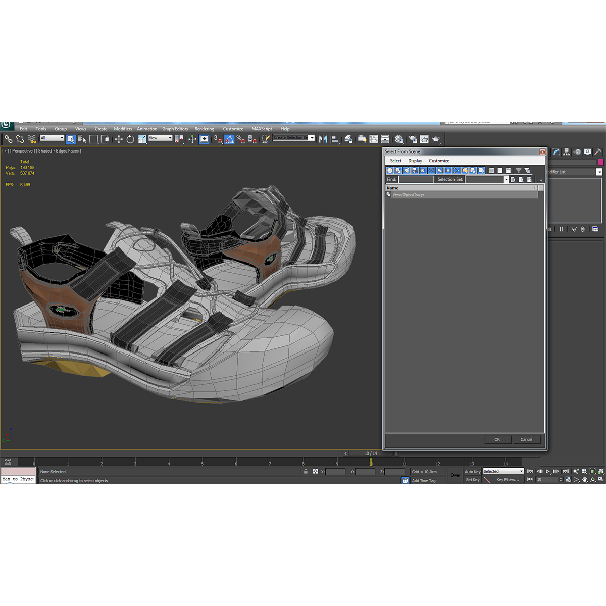 3D model Sneakers 7