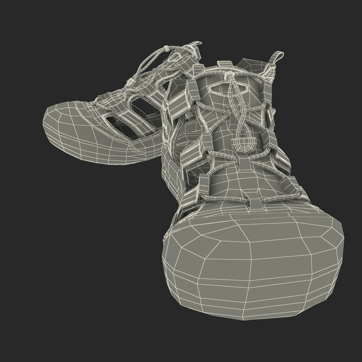 3D model Sneakers 7