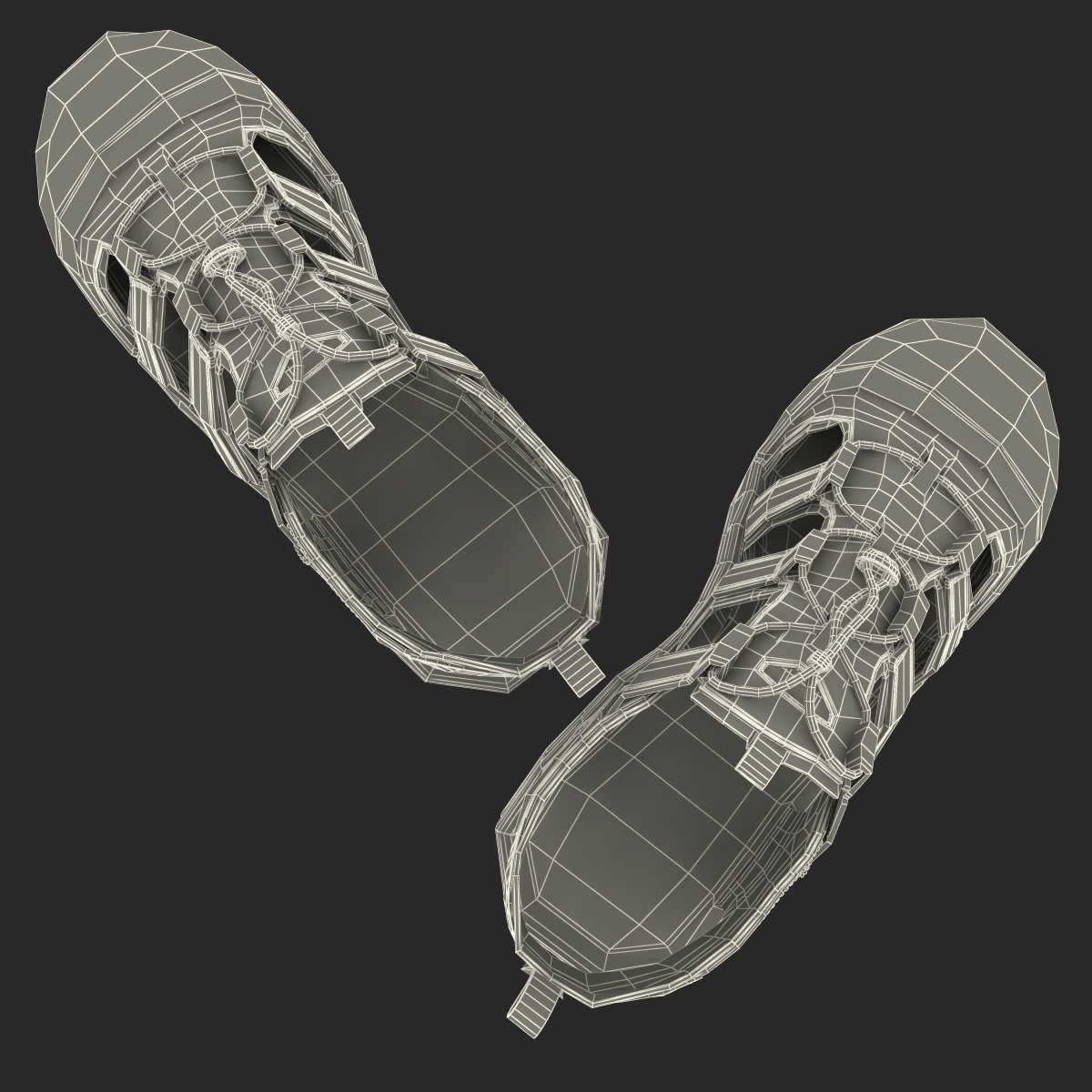 3D model Sneakers 7