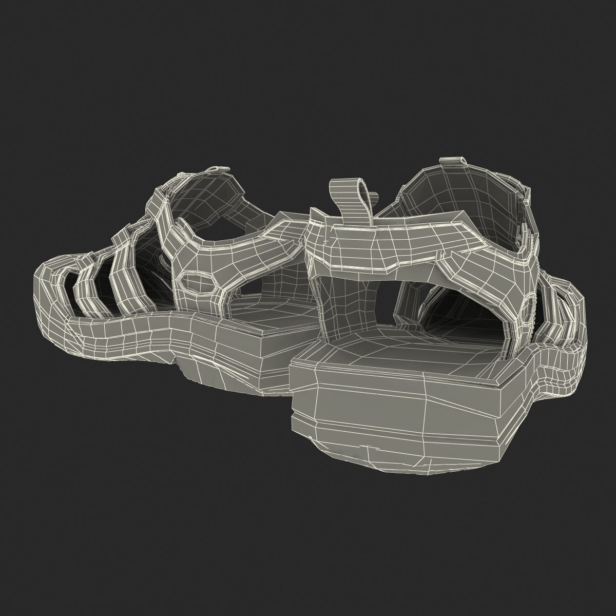 3D model Sneakers 7