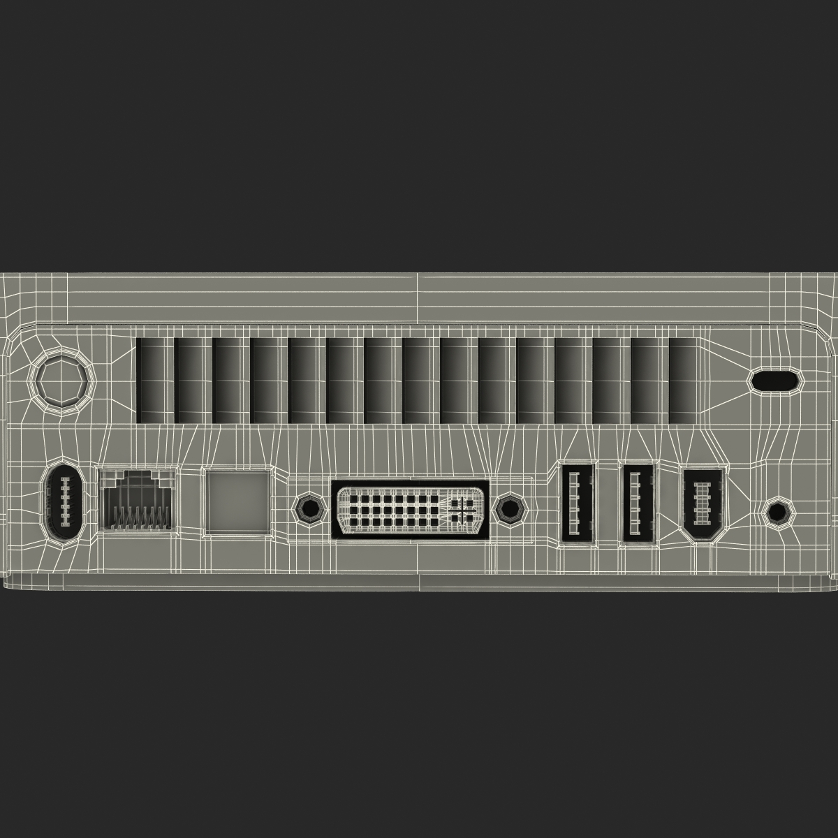 Original Mac Mini 3D