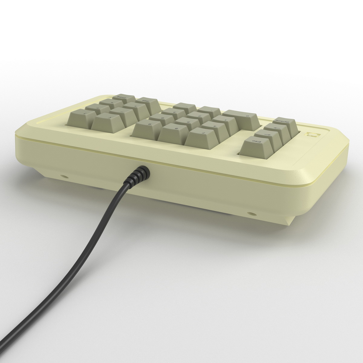 3D Apple IIe Numeric Keypad 2