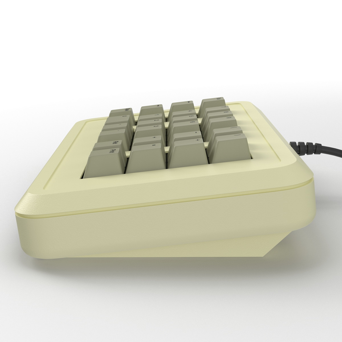 3D Apple IIe Numeric Keypad 2