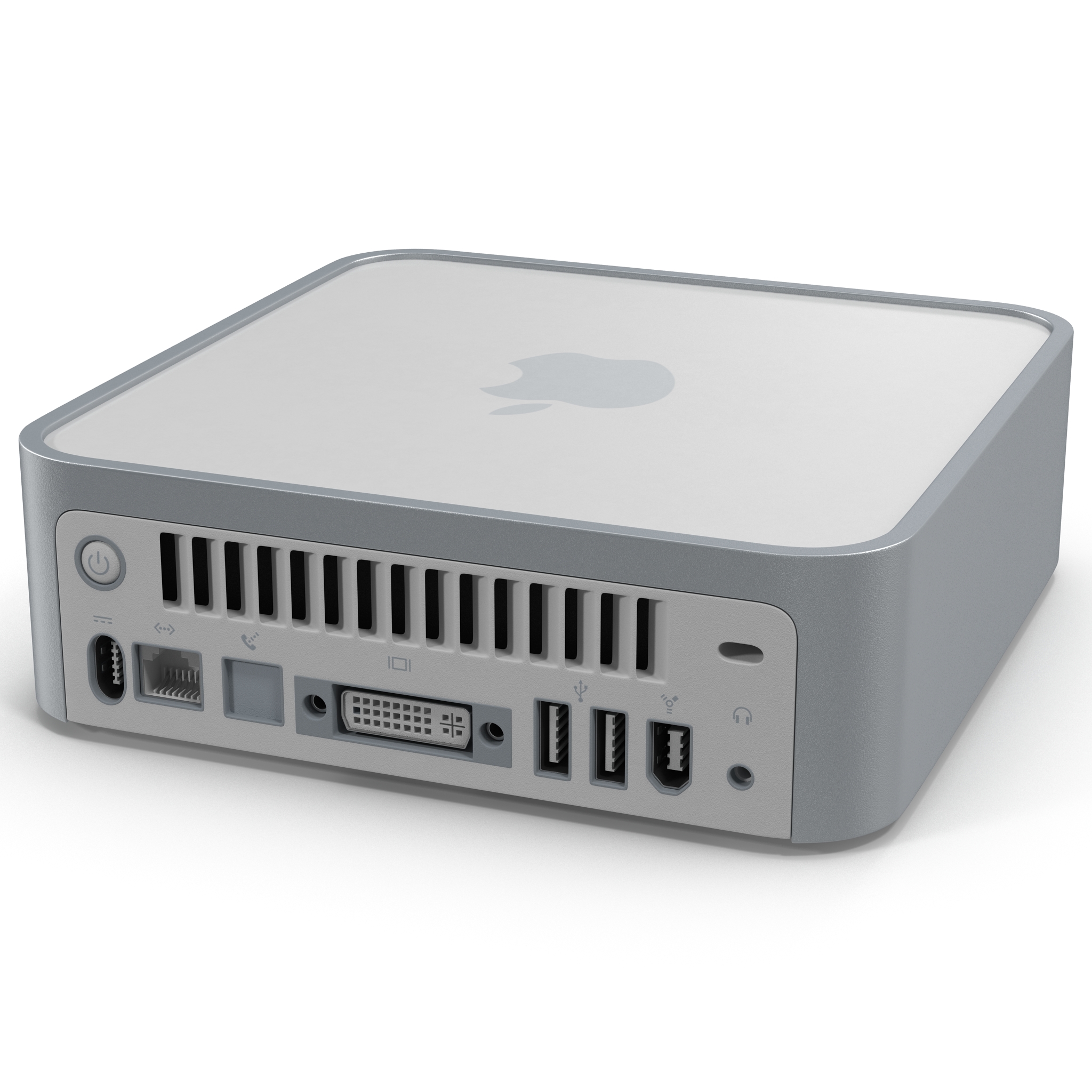 Original Mac Mini 3D