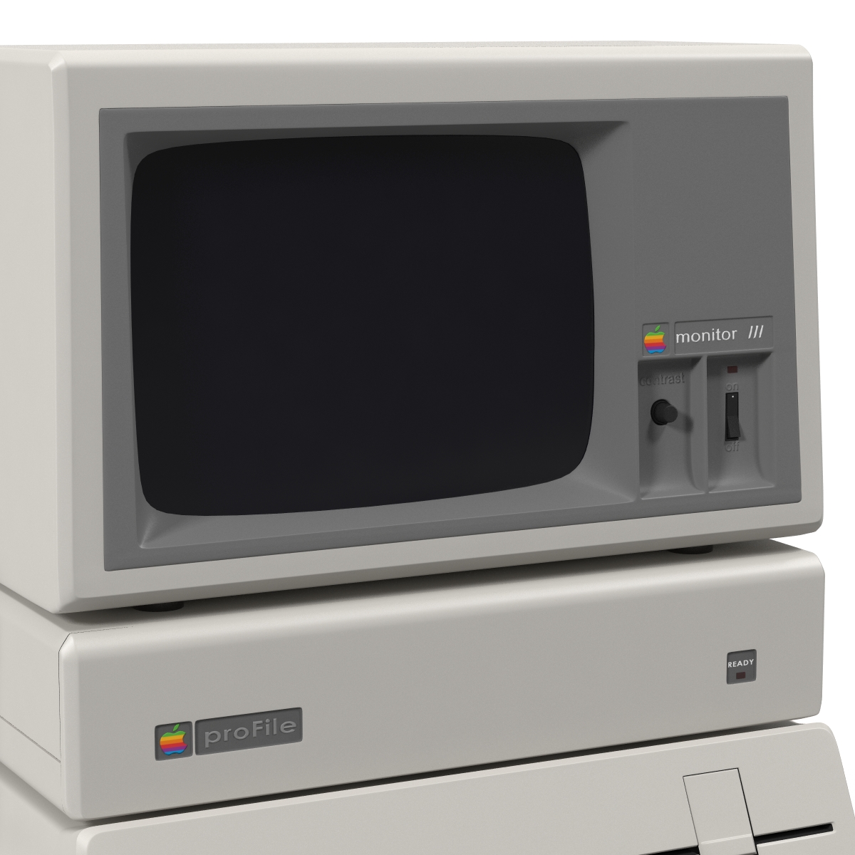 Personal Computer Apple III 3D