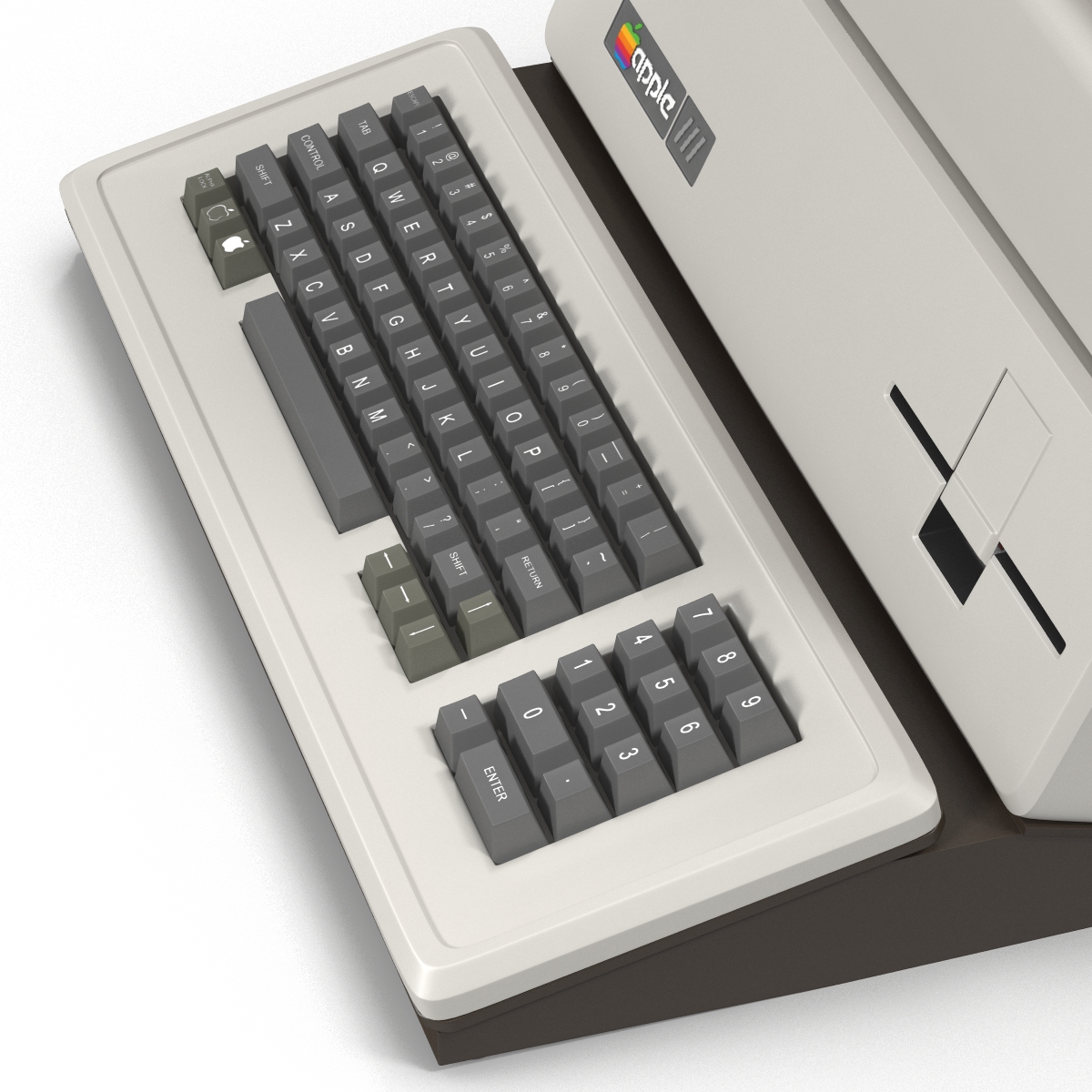 Personal Computer Apple III 3D