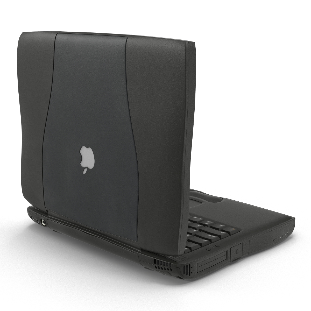 3D Apple PowerBook G3 model