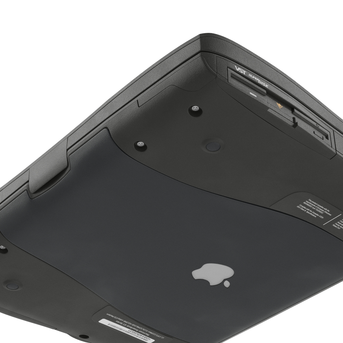 3D Apple PowerBook G3 model