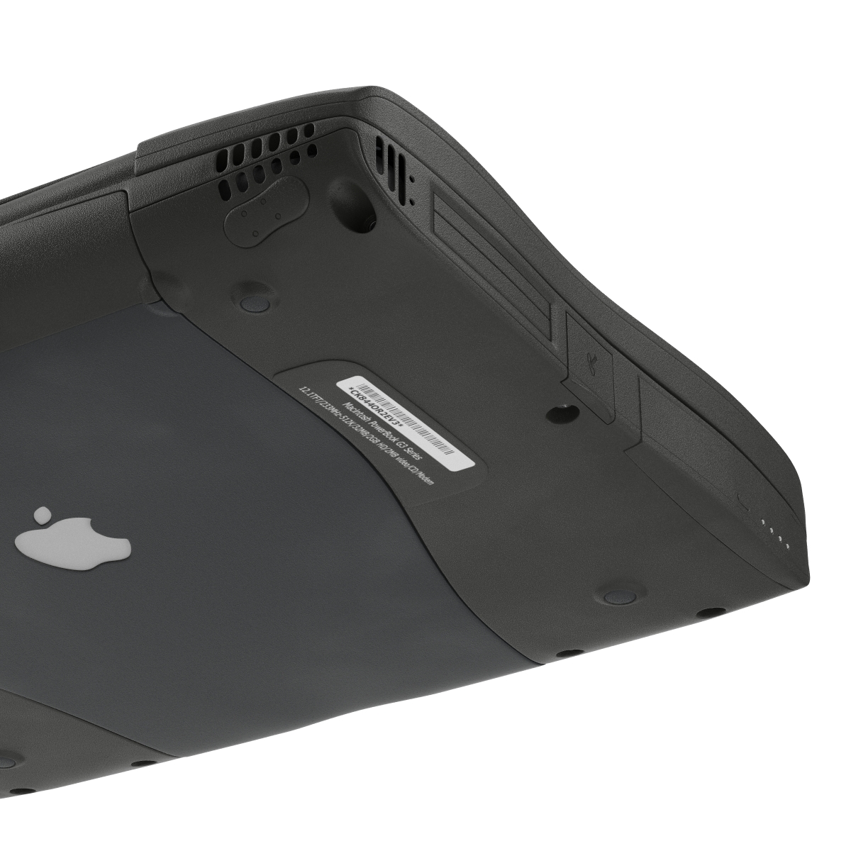 3D Apple PowerBook G3 model