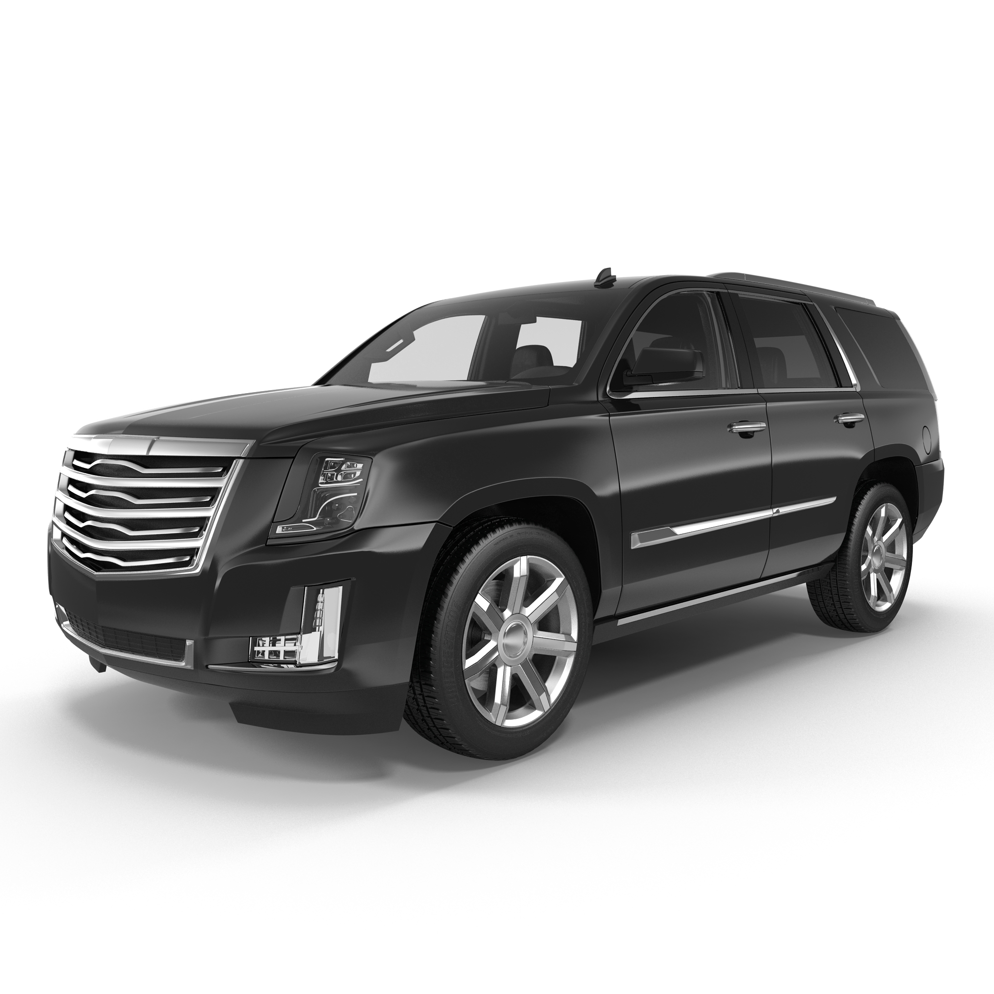 3D Generic SUV 2 model