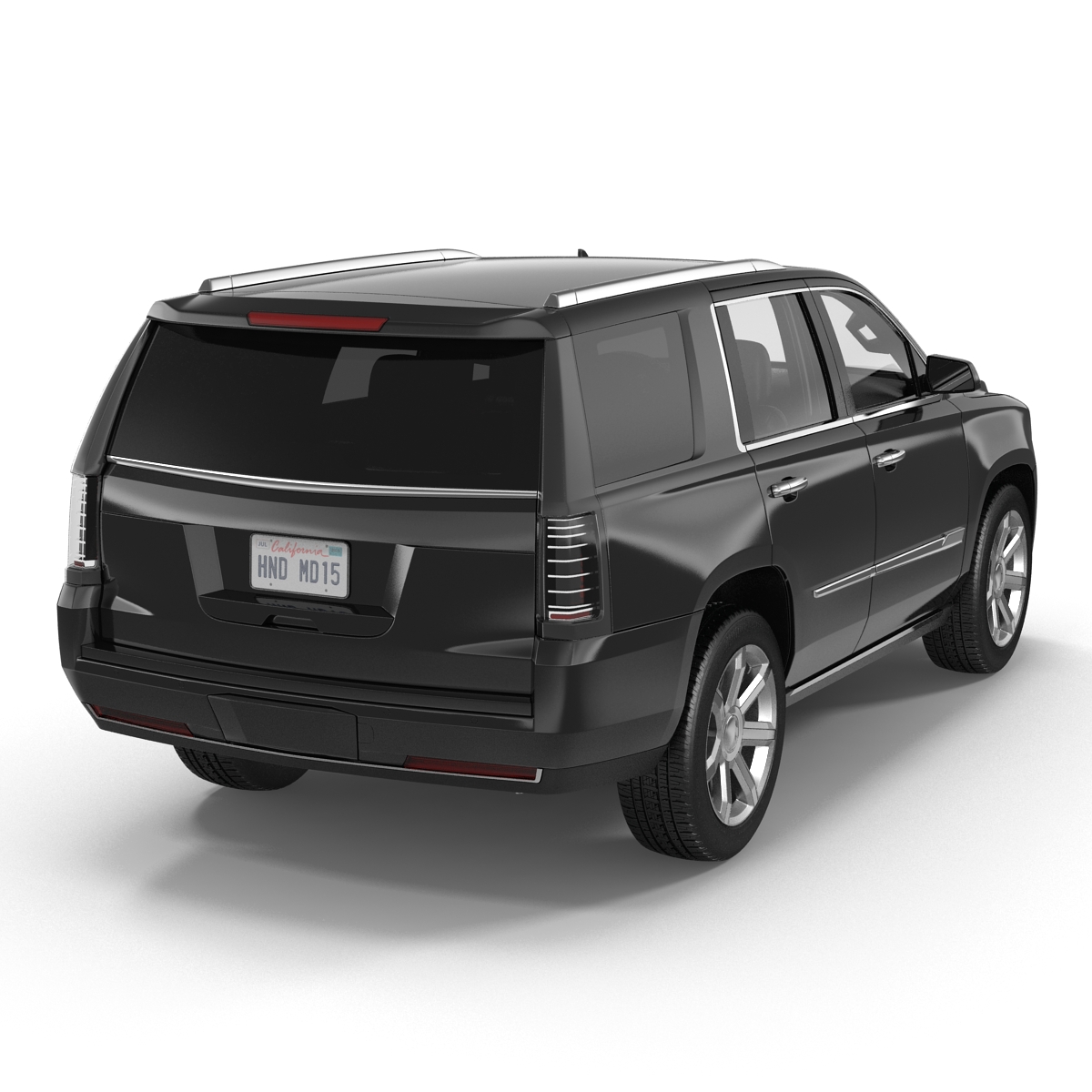 3D Generic SUV 2 model