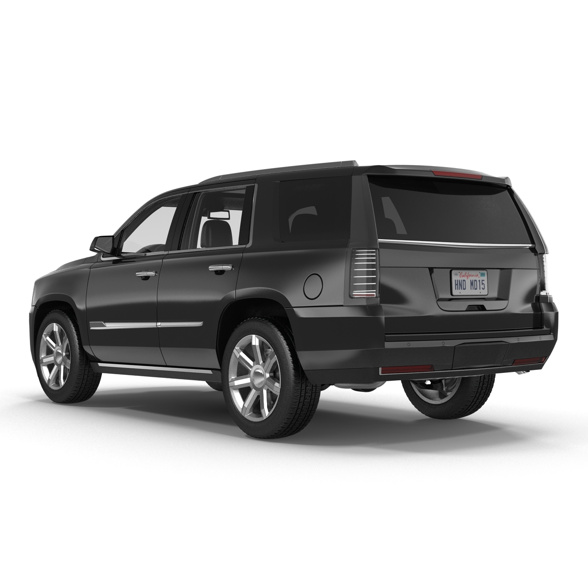 3D Generic SUV 2 model