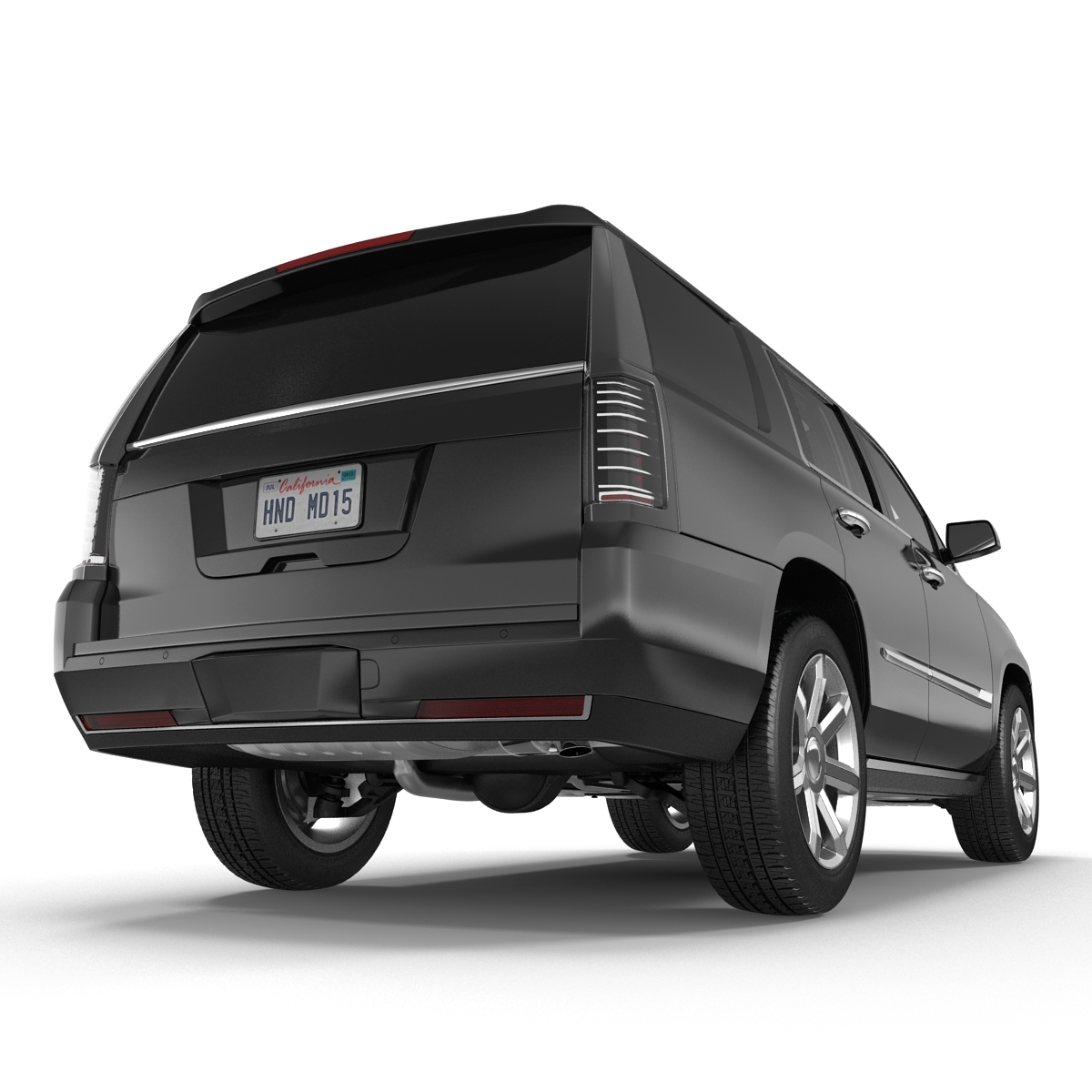 3D Generic SUV 2 model