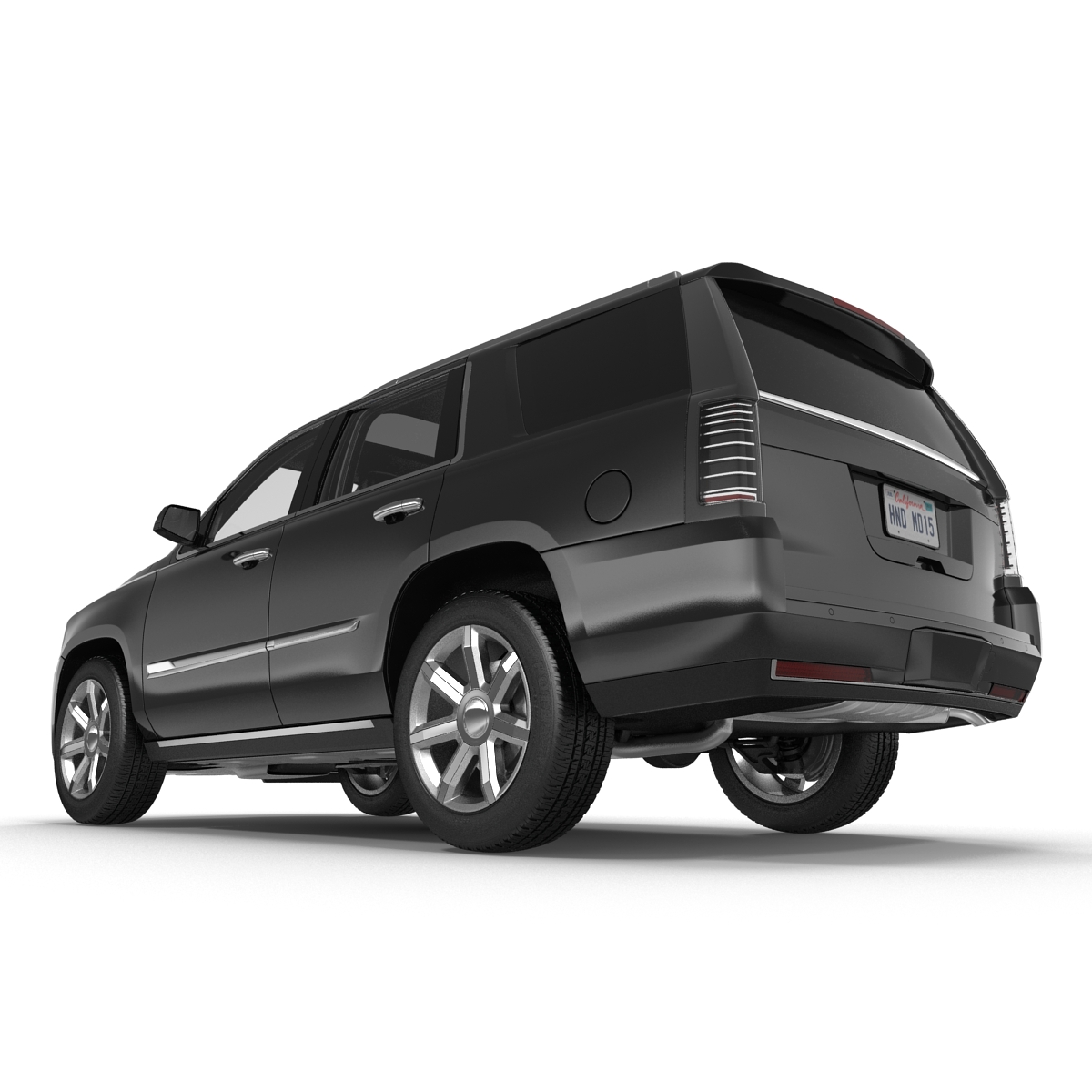 3D Generic SUV 2 model