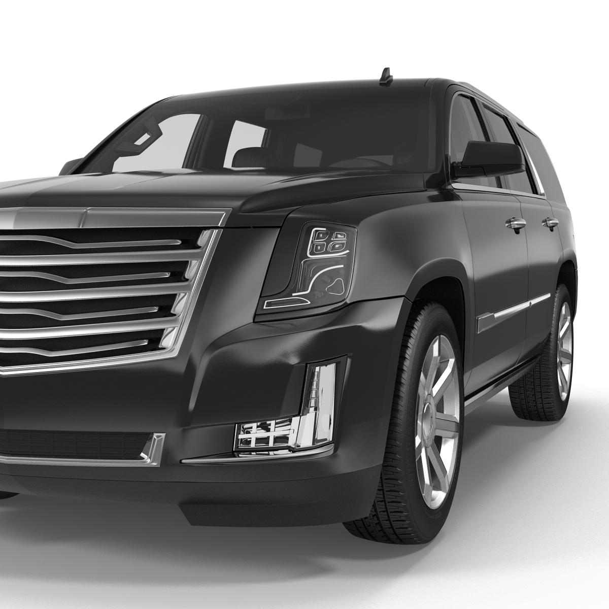 3D Generic SUV 2 model