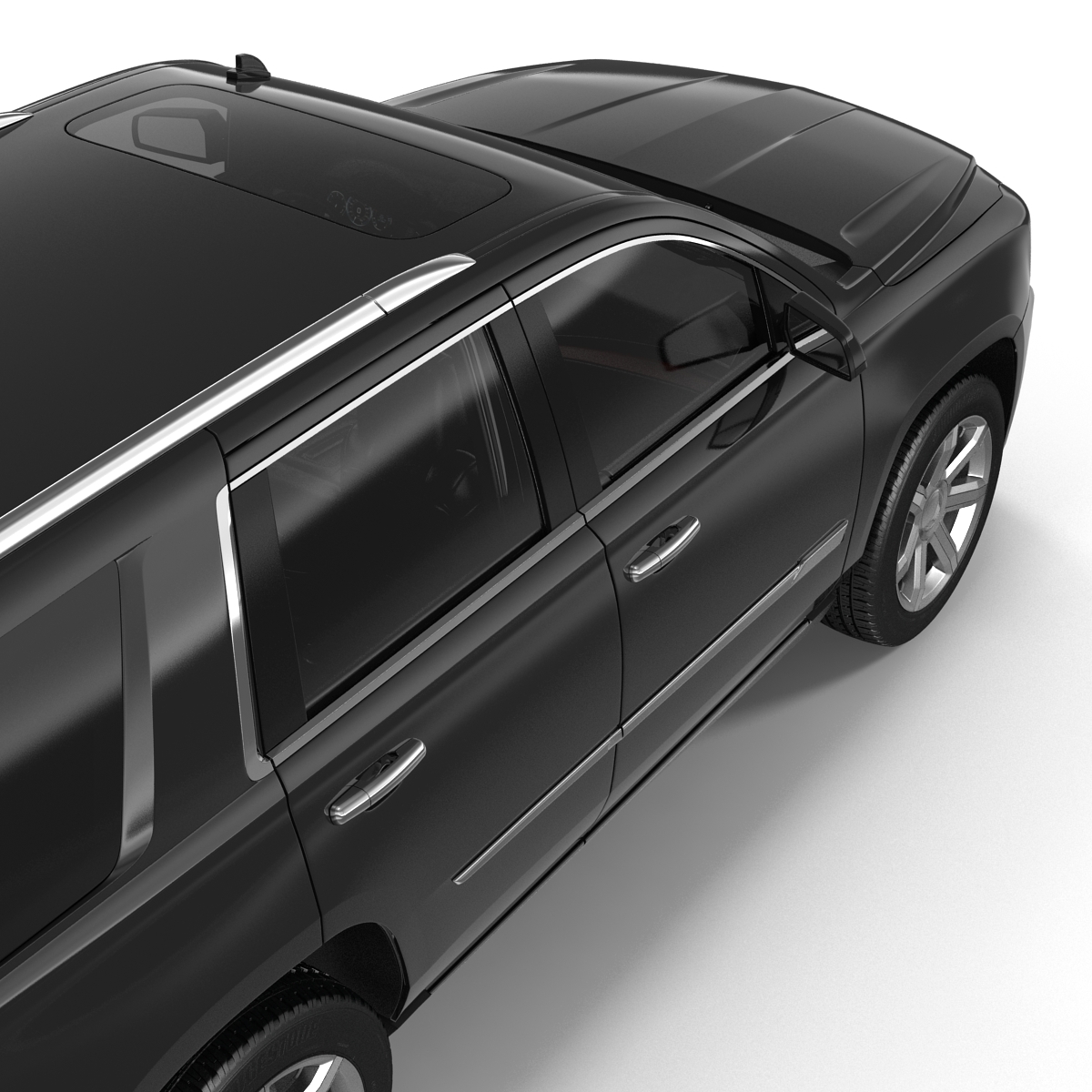 3D Generic SUV 2 model