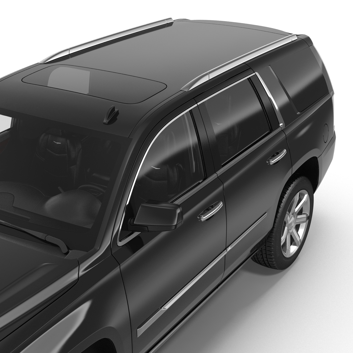 3D Generic SUV 2 model