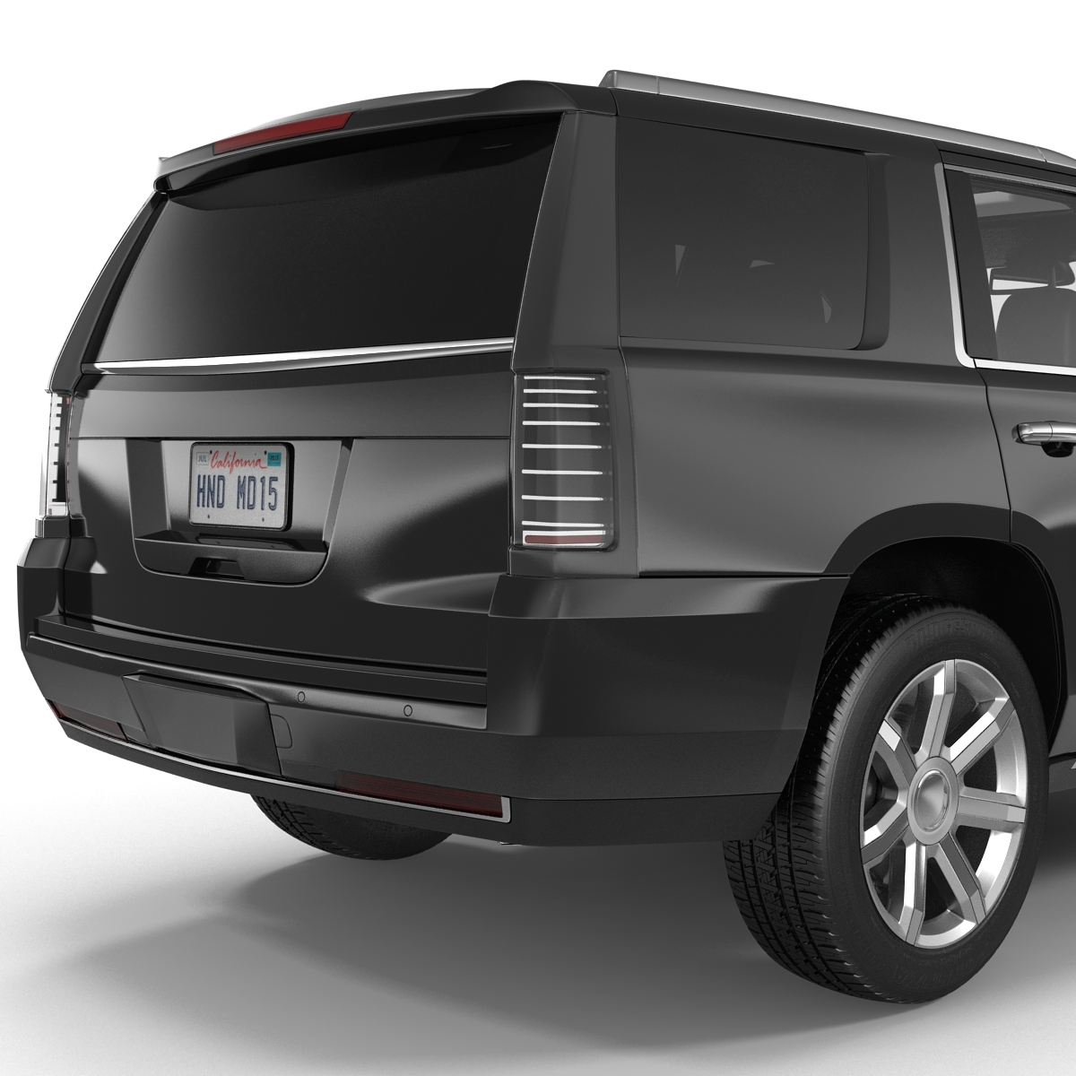 3D Generic SUV 2 model