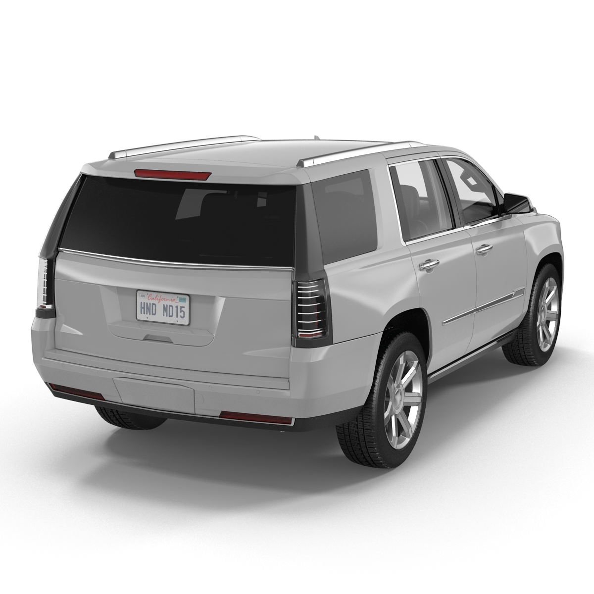 3D model Generic SUV 2 Rigged