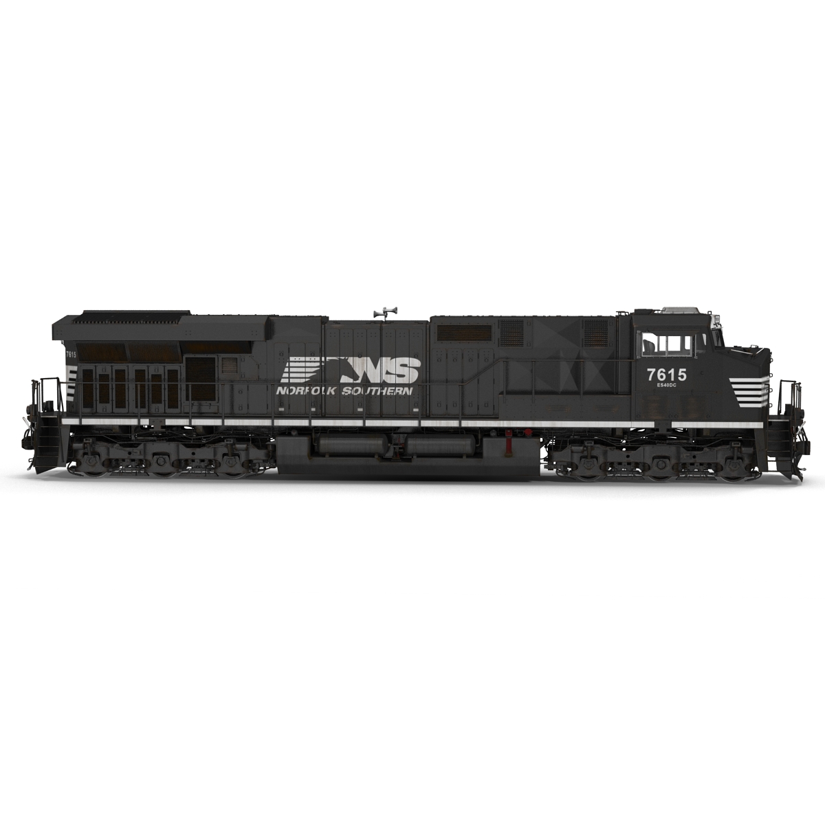 Locomotive ES40DC Norfolk Southern 3D model