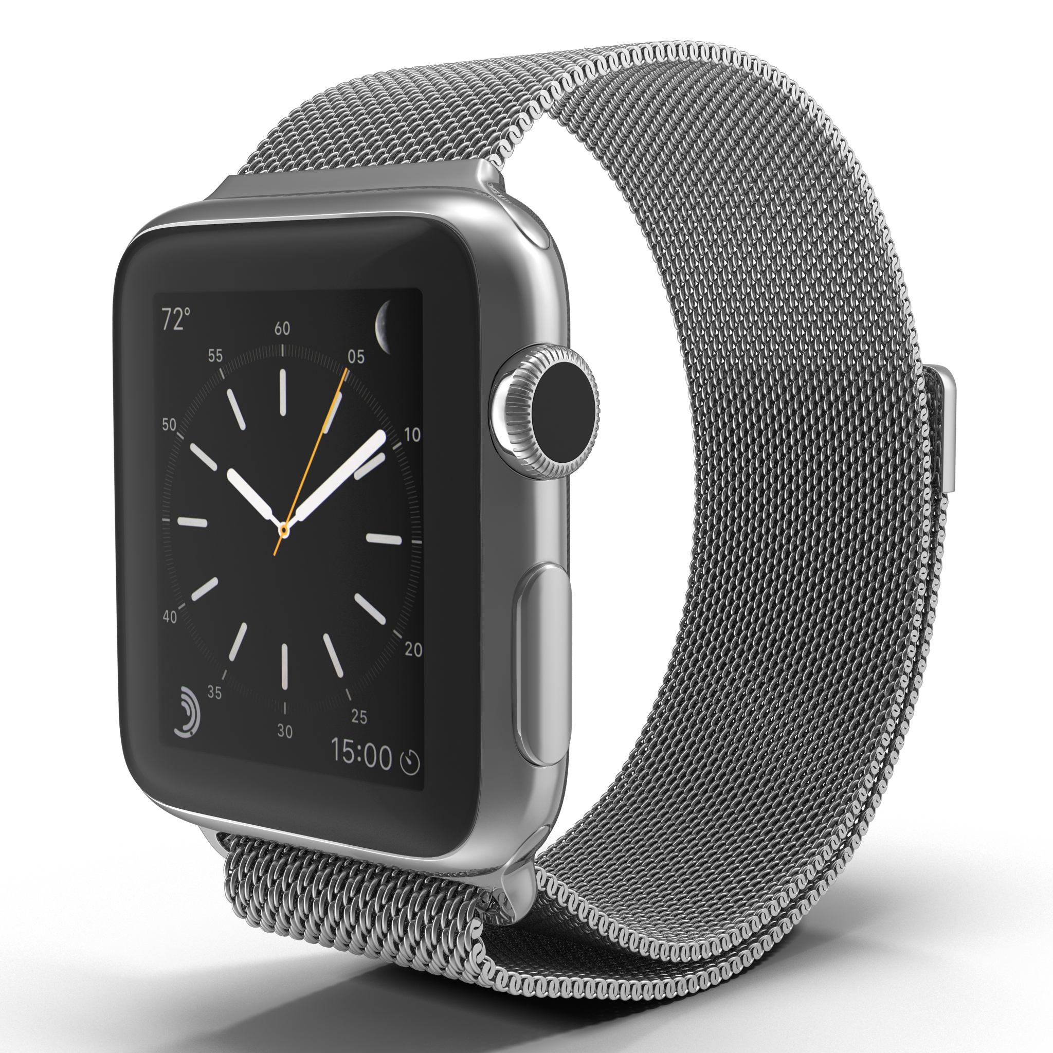 Apple Watch 38mm Milanese Loop 2 3D