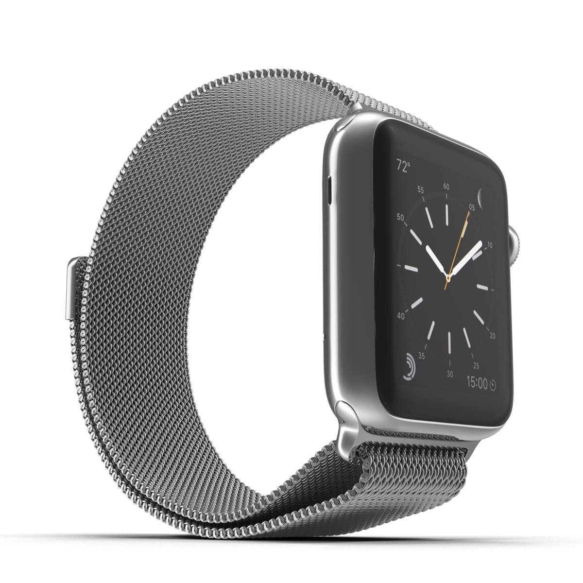 Apple Watch 38mm Milanese Loop 2 3D