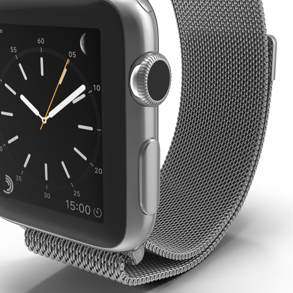 Apple Watch 38mm Milanese Loop 2 3D