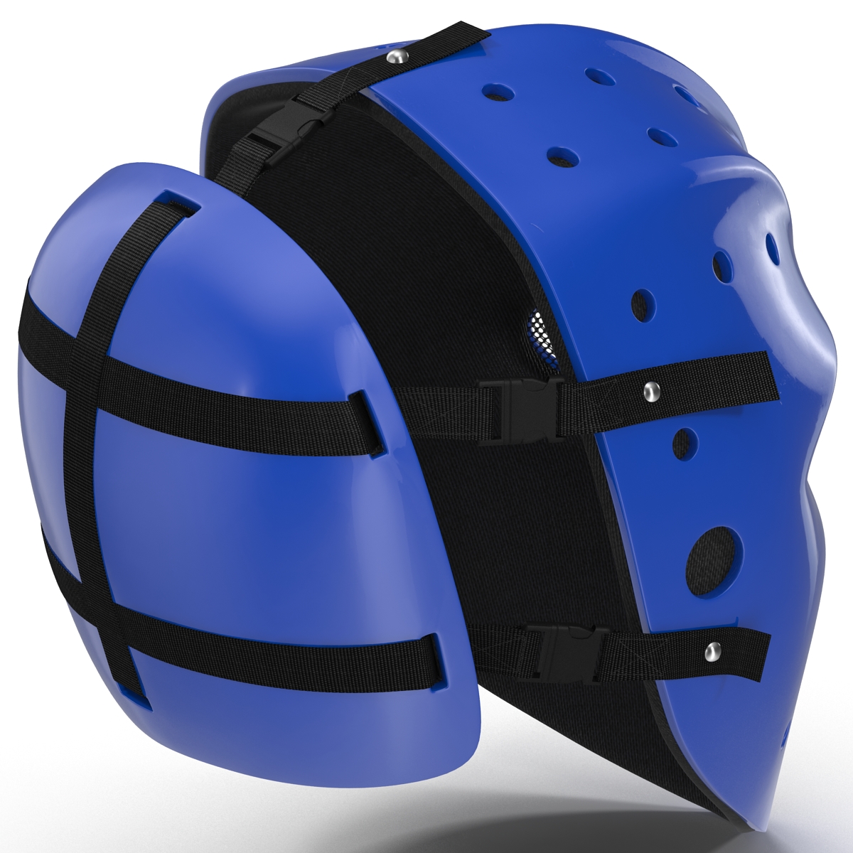 3D Hockey Mask 4 model