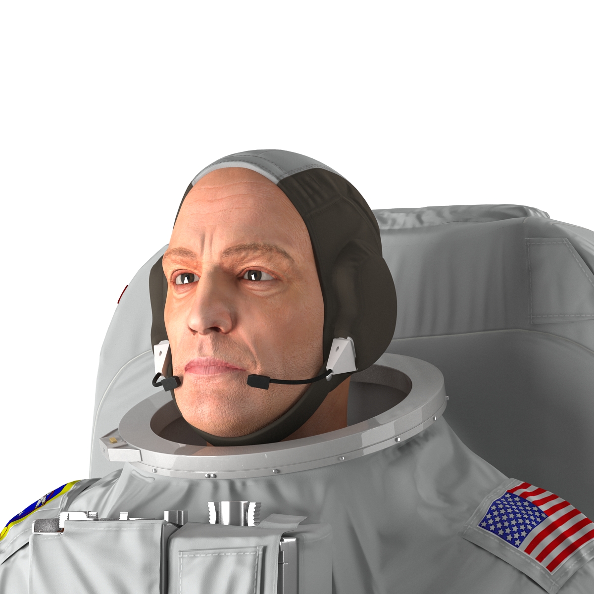 3D Astronaut Nasa Extravehicular Mobility Unit model