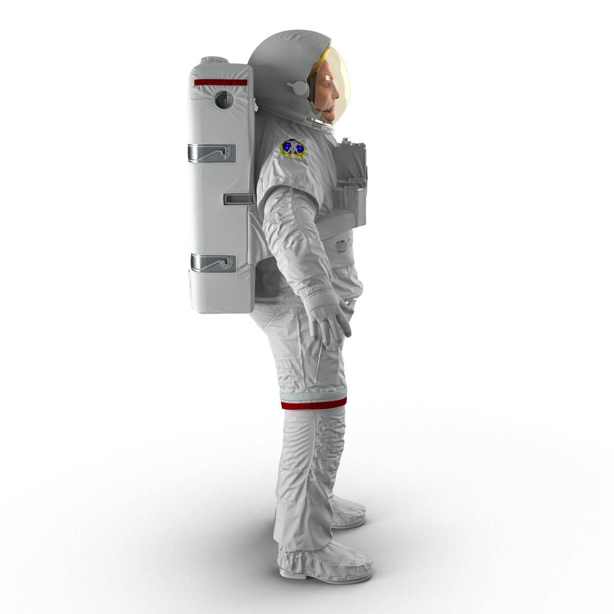 3D model Astronaut Nasa Extravehicular Mobility Unit 2