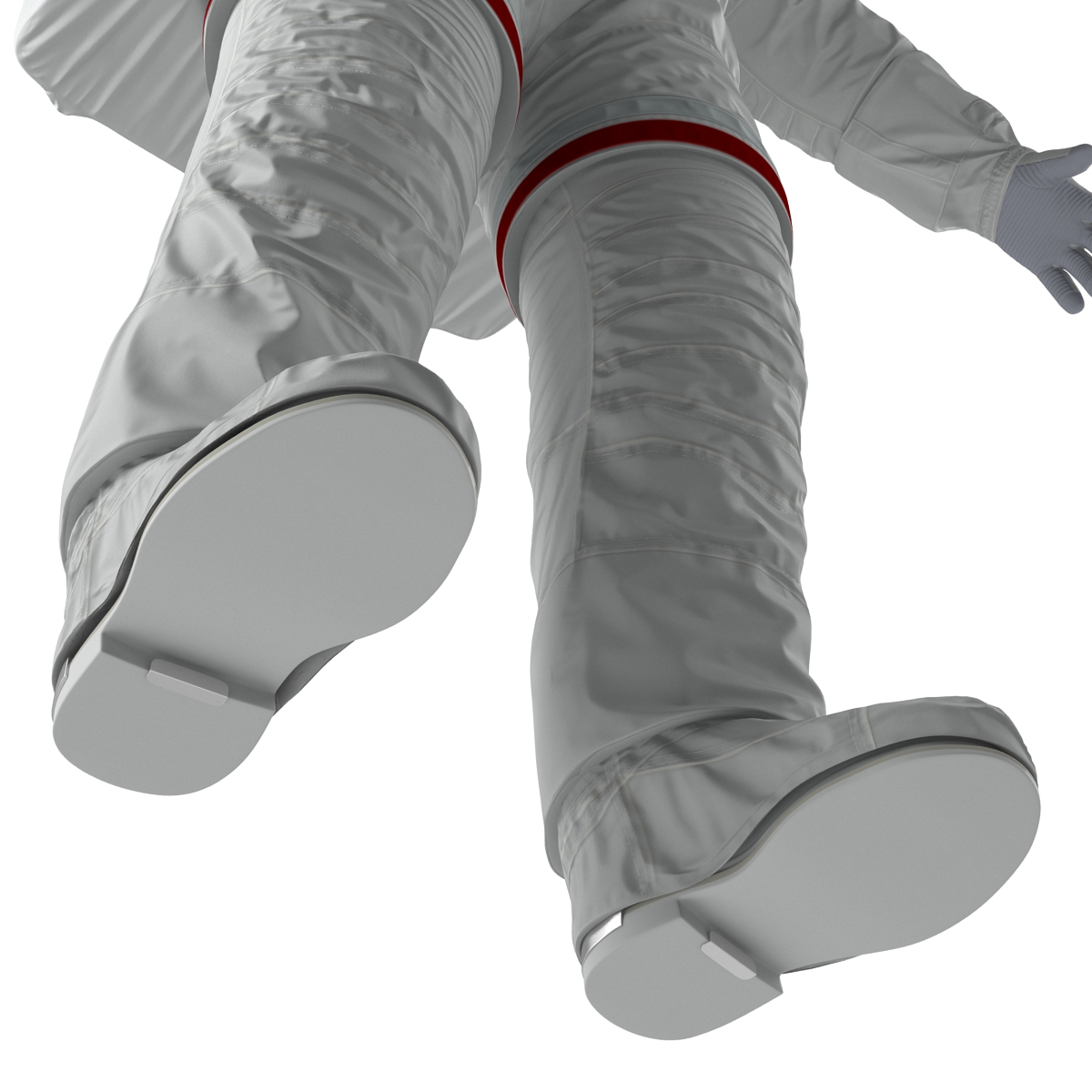 3D model Astronaut Nasa Extravehicular Mobility Unit 2