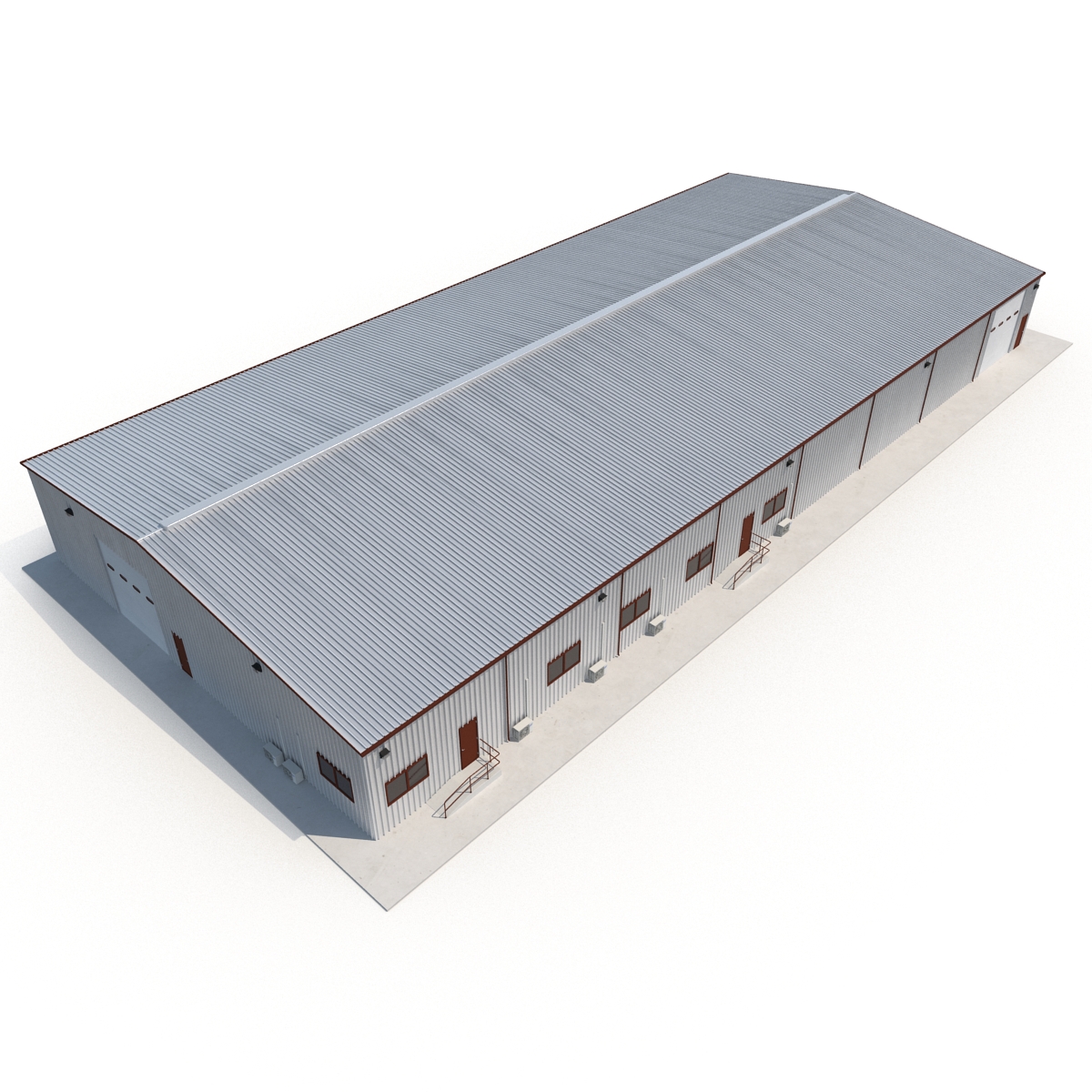 3D model Warehouse Building 3