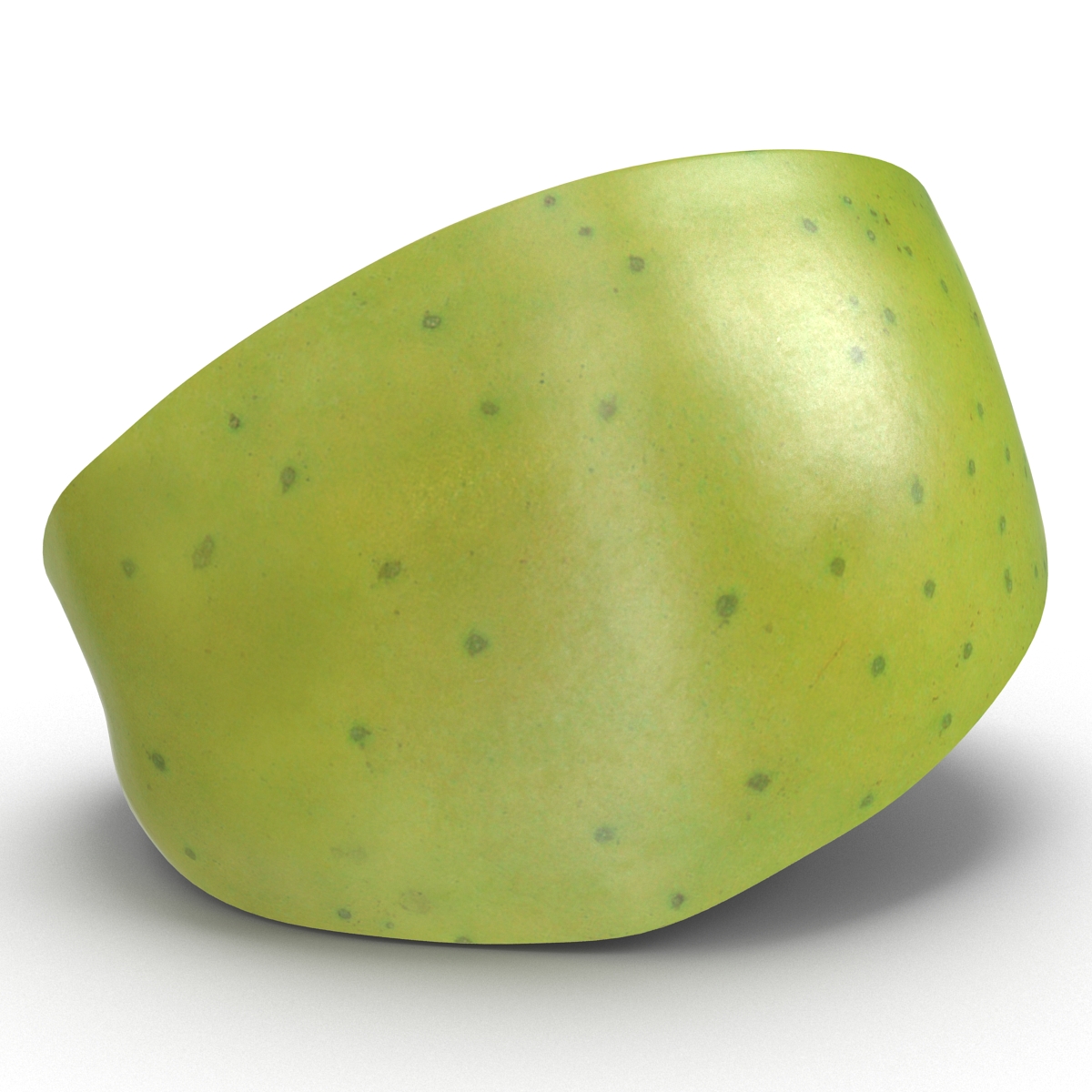 Green Apple Slice 3 3D model