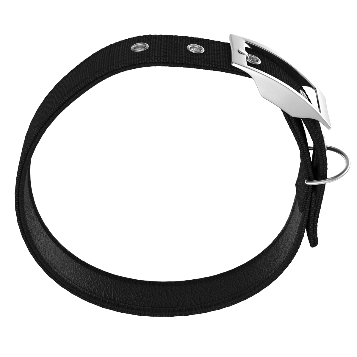 3D Dog Collar 3 Black model