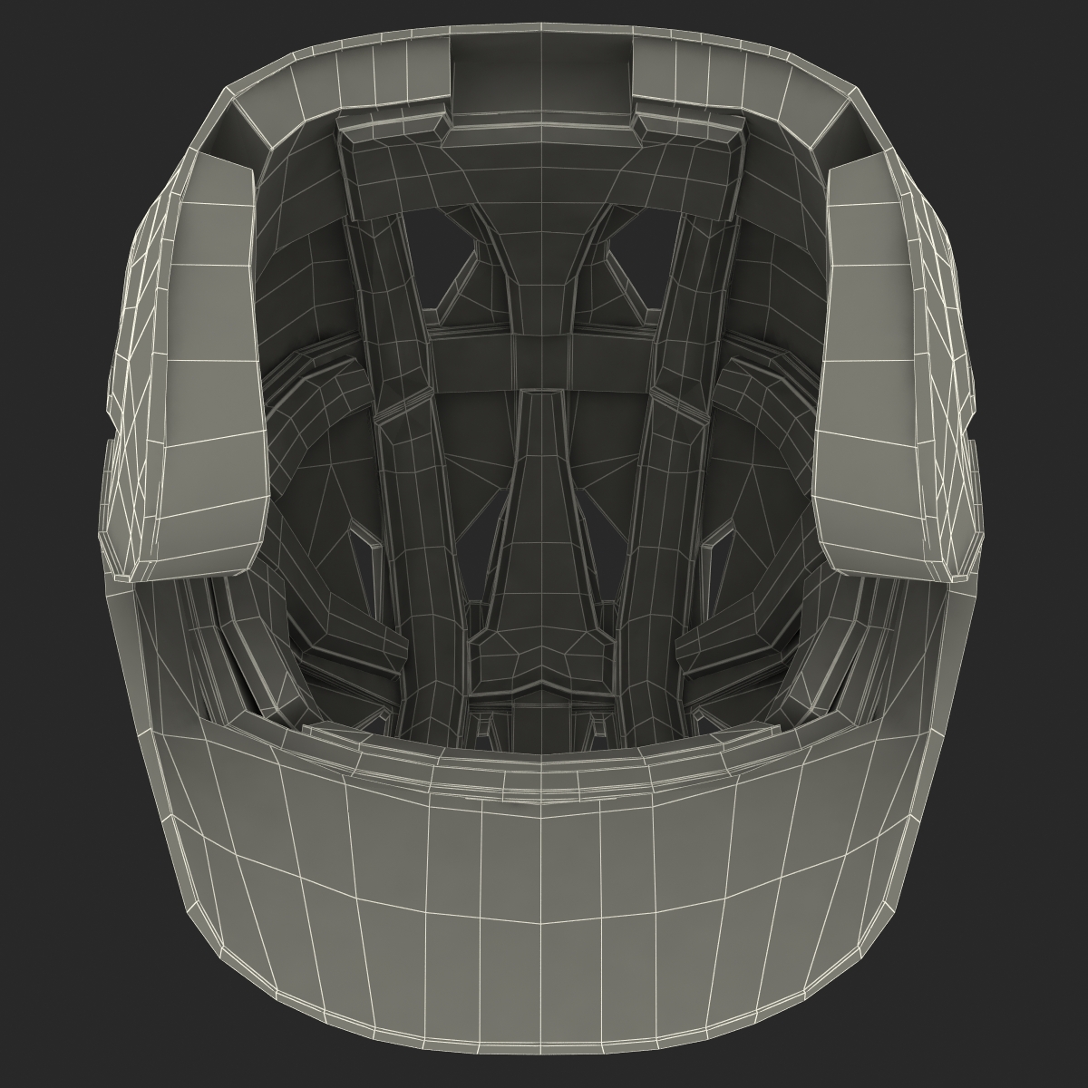 Batting Helmet 3 Generic 3D model