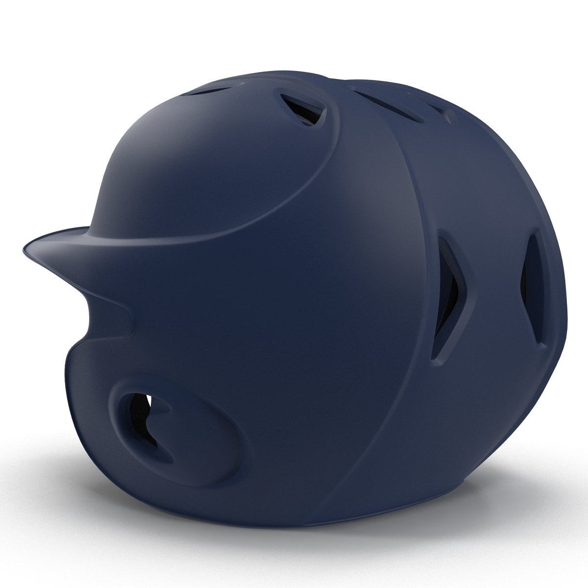 Batting Helmet 3 Generic 3D model