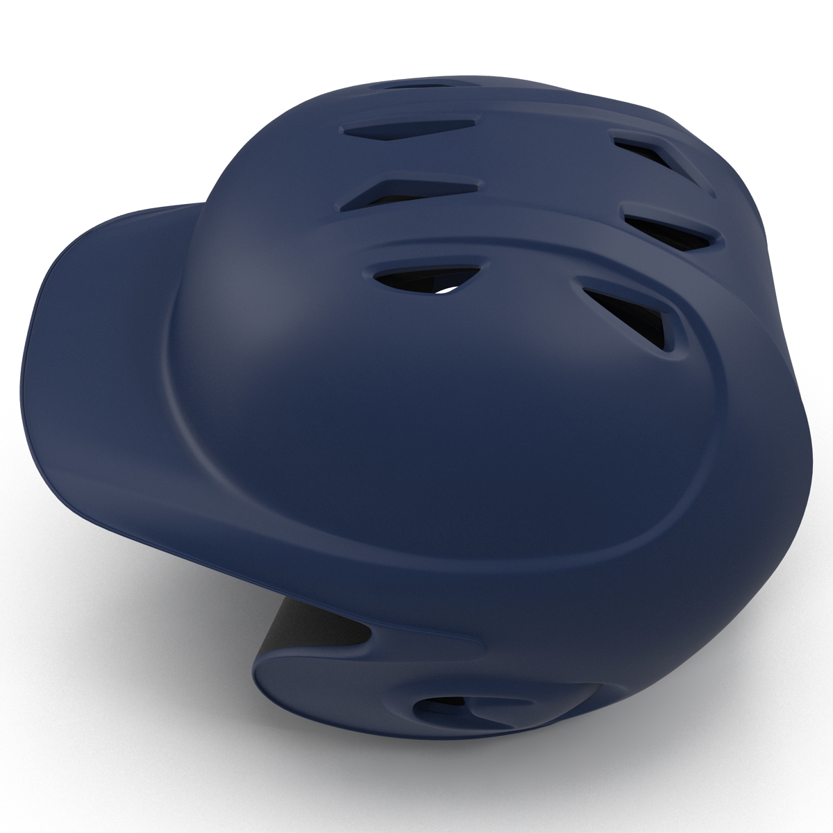 Batting Helmet 3 Generic 3D model