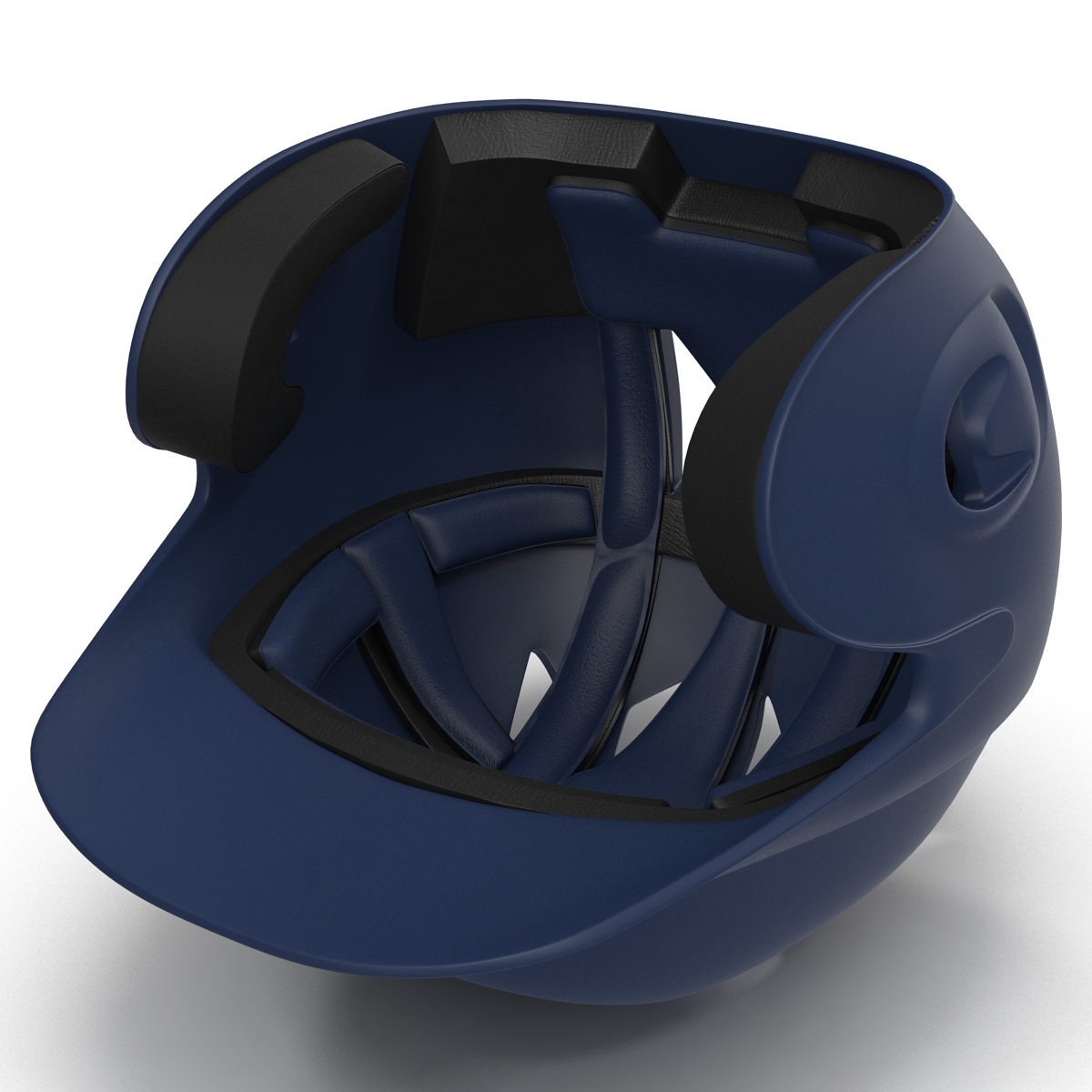 Batting Helmet 3 Generic 3D model