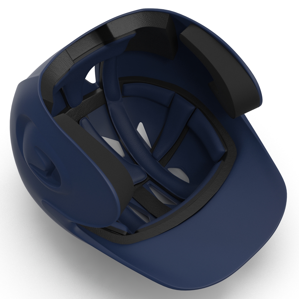 Batting Helmet 3 Generic 3D model