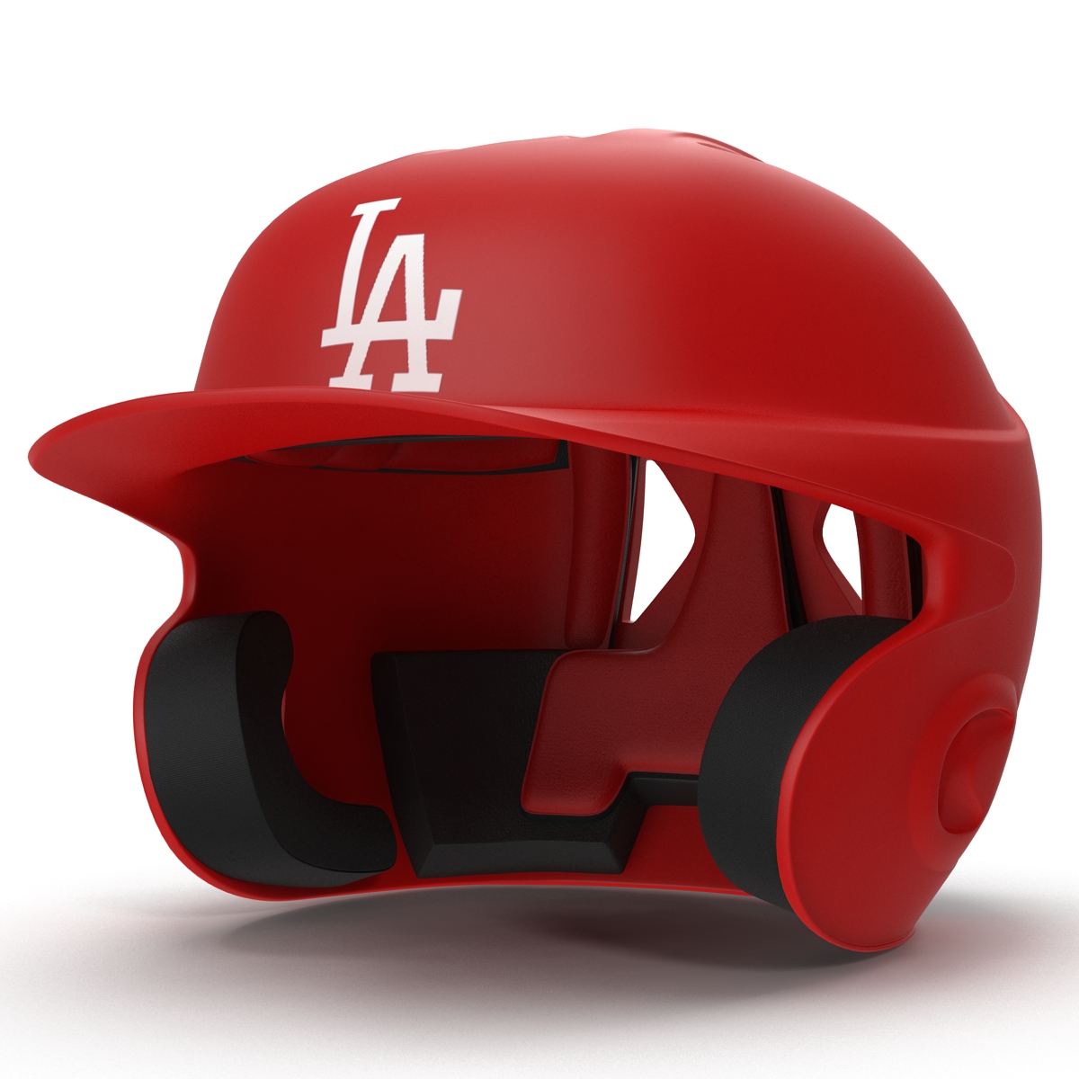 Batting Helmet LA 3D