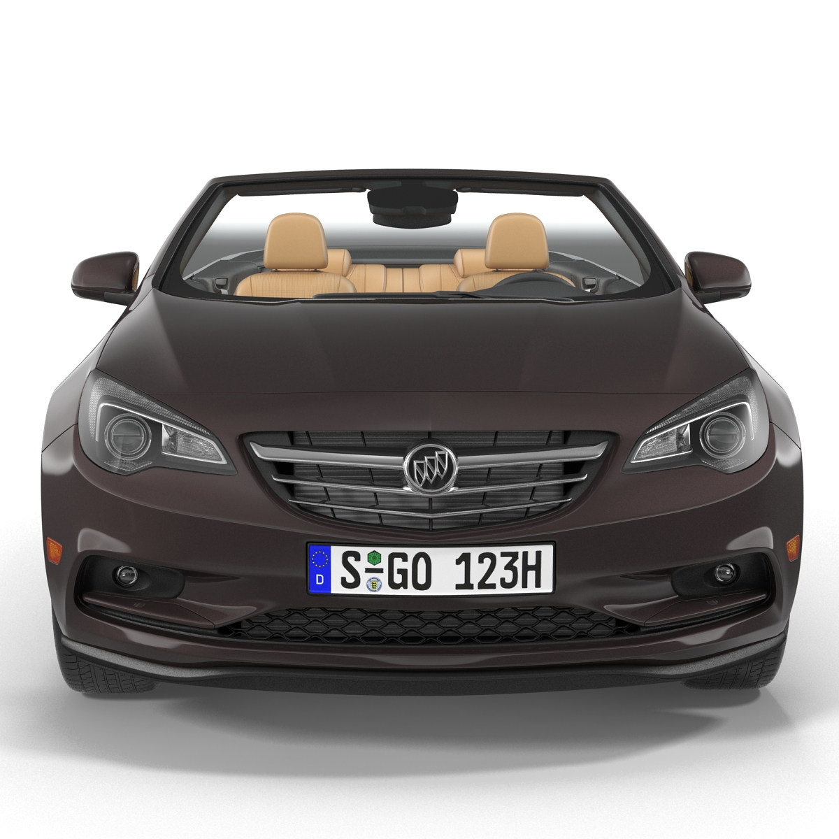 3D Buick Cascada 2016 model