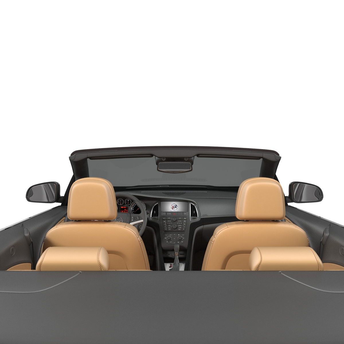 3D Buick Cascada 2016 model