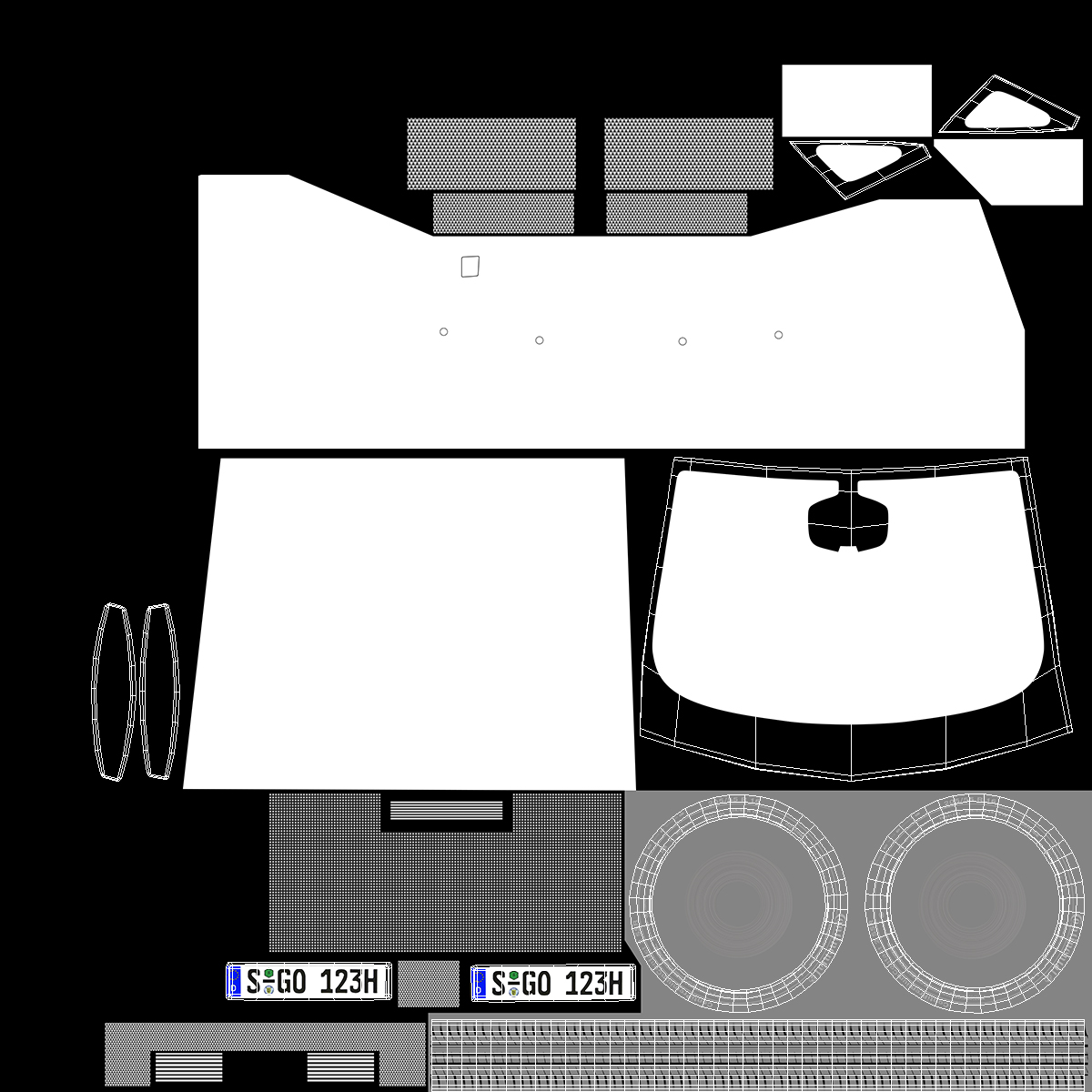 3D Buick Cascada 2016 model