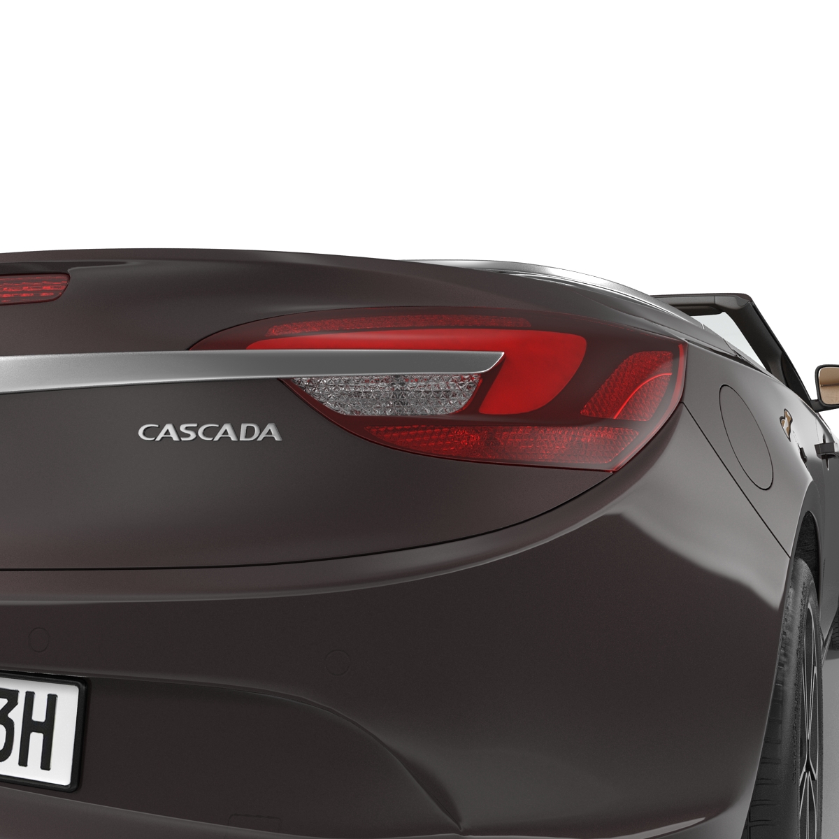 3D model Buick Cascada 2016 Rigged