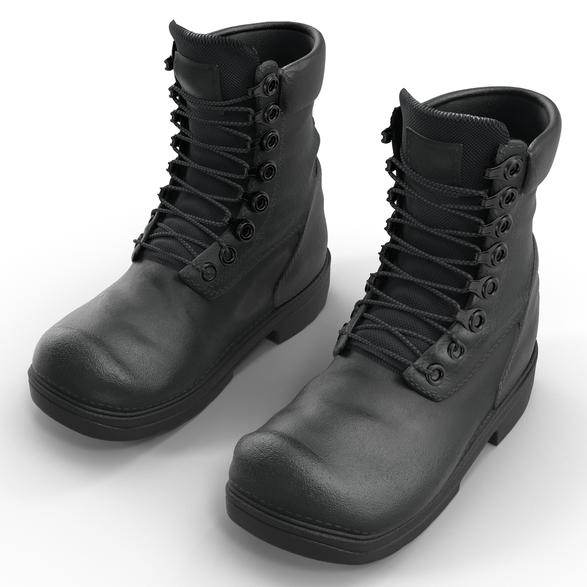 Military Boots 3D model