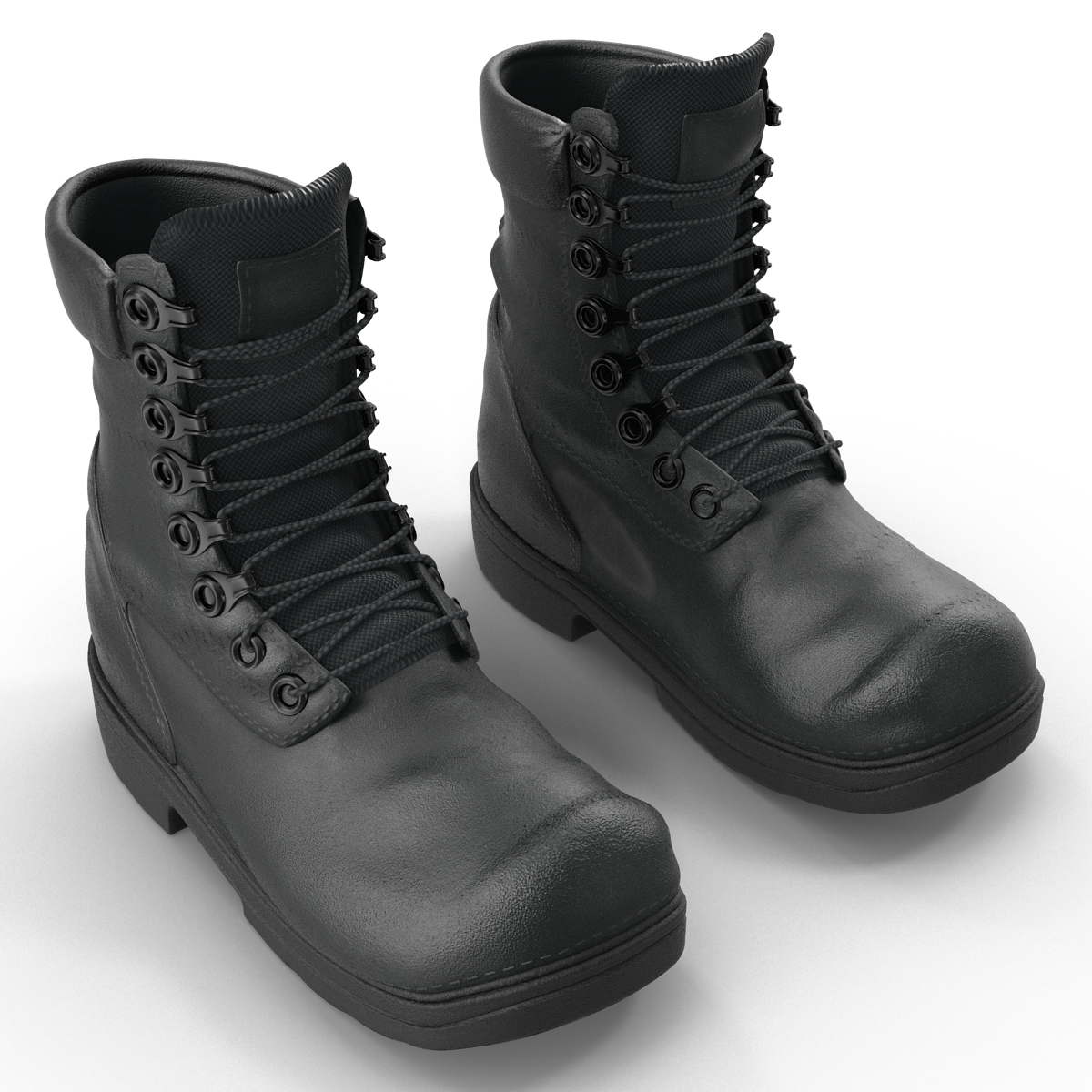 Military Boots 3D model