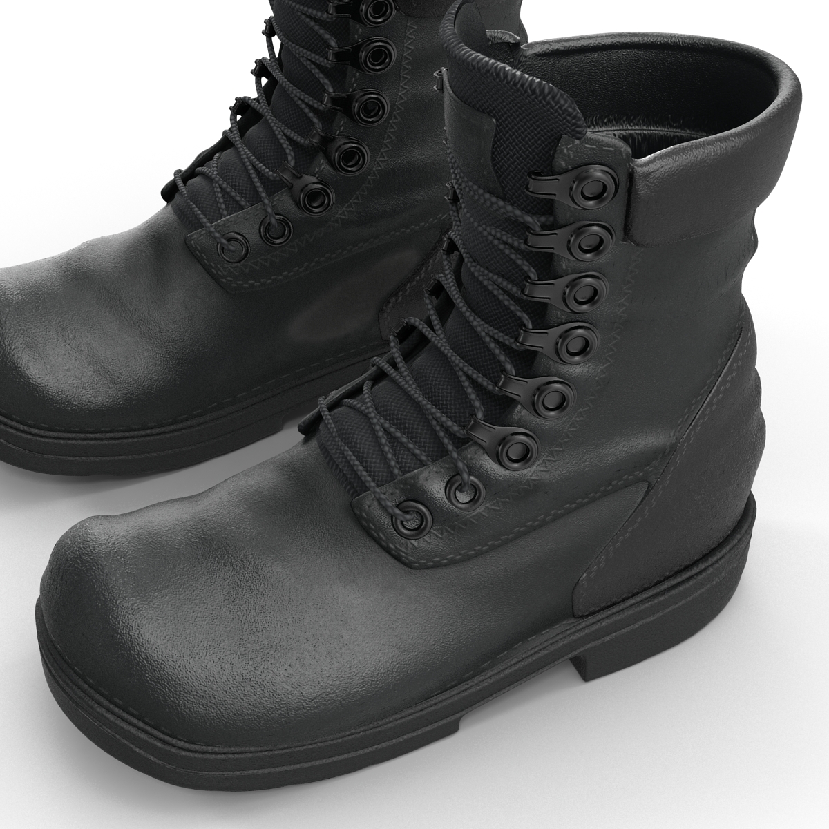 Military Boots 3D model