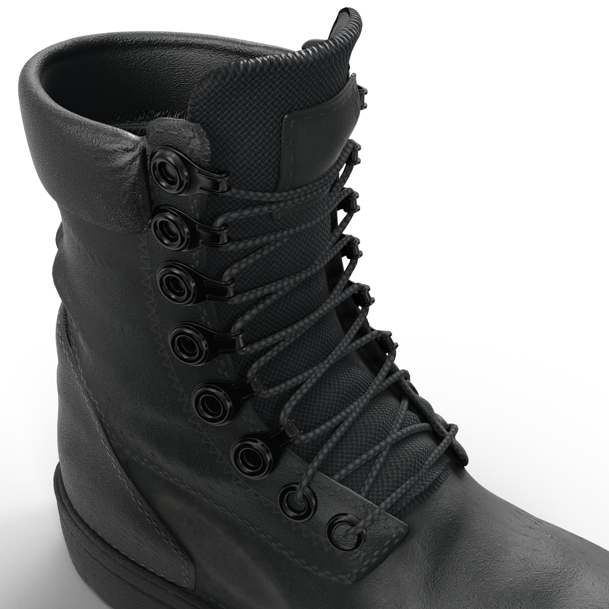 Military Boots 3D model