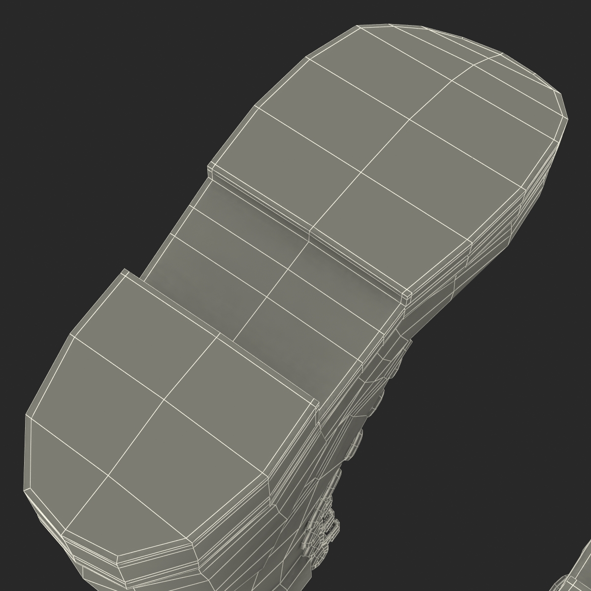 Military Boots 3D model