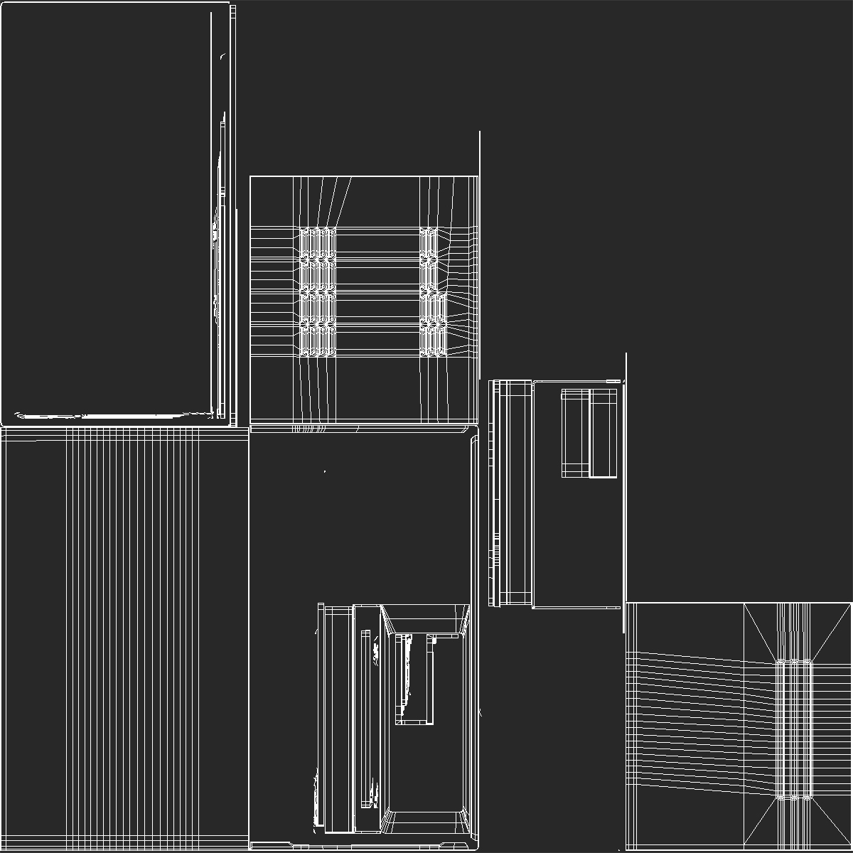 Microwave Oven 3 Generic 3D model